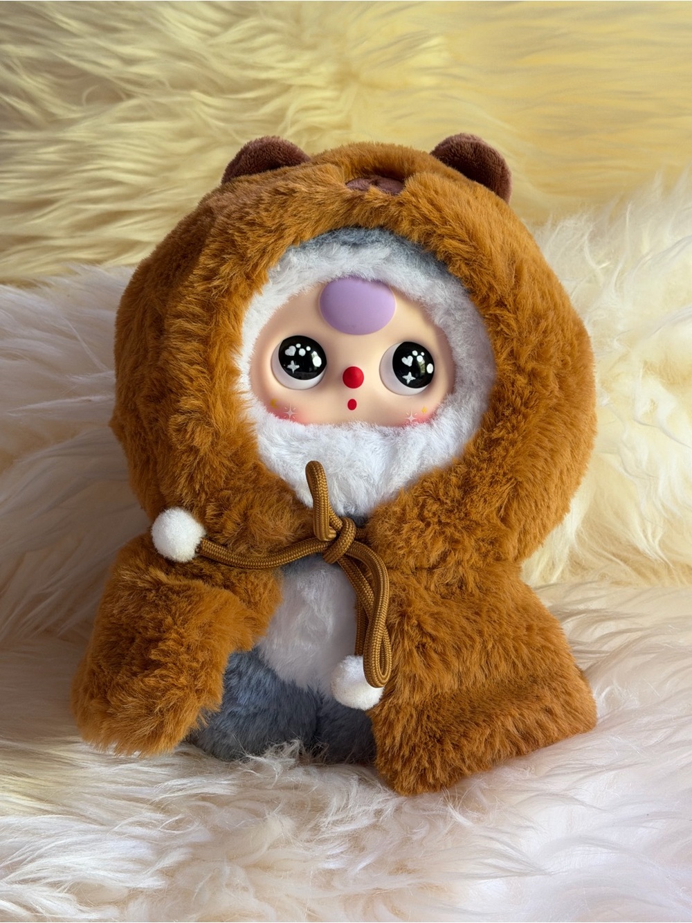 Baby three I’m not a warrior Capybara donkey / beaver with custom 360 boba eyes